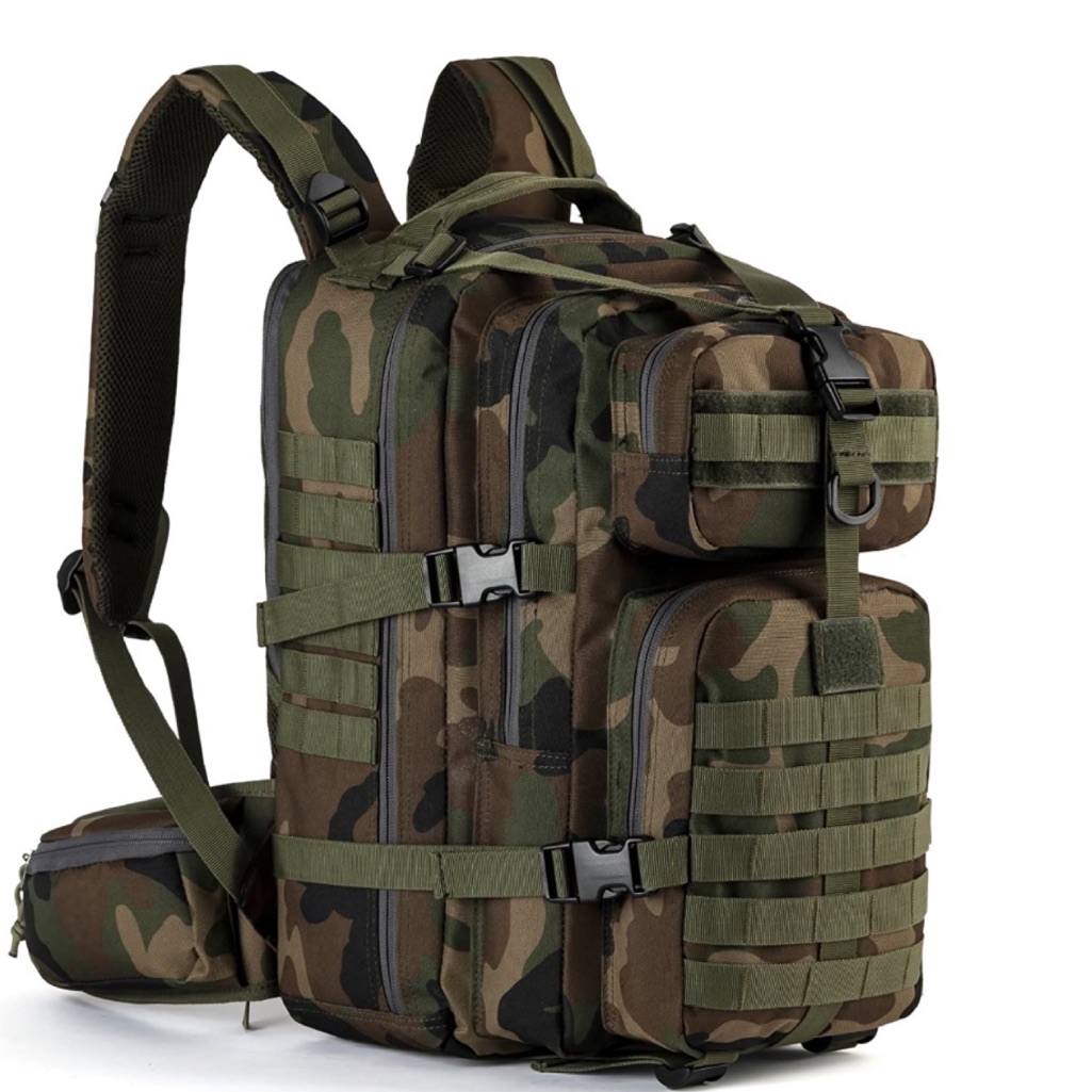 Military Tactical Backpack, Army Molle Rucksack